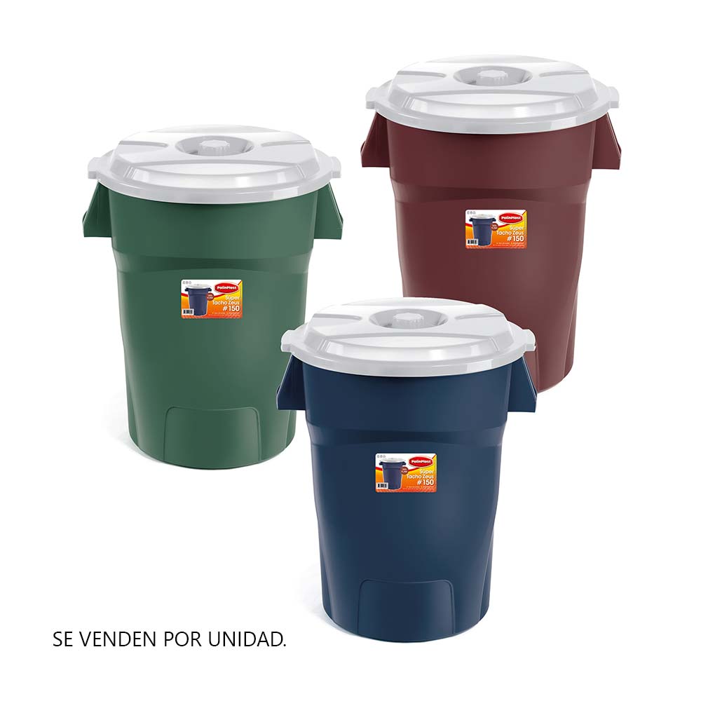 Super tacho #150 T/plana Polinplast