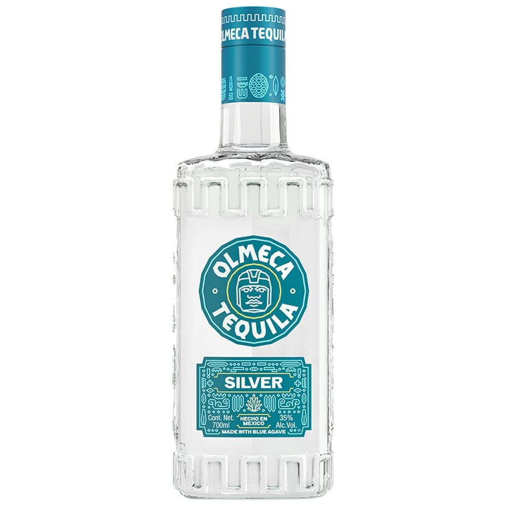 Tequila OLMECA Blanco Botella 700ml