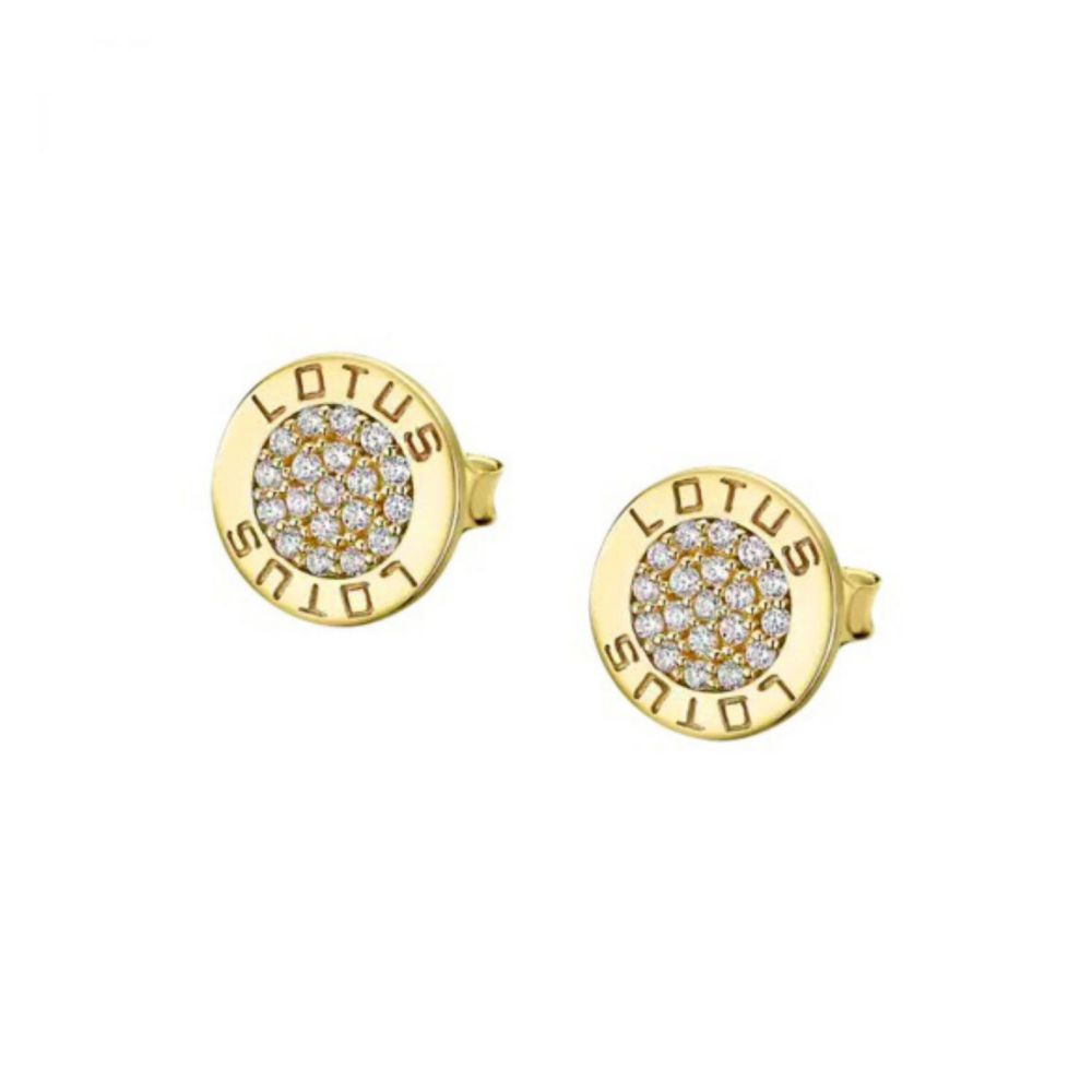 Aretes Lotus LP1252-4/2 Mujer Dorado