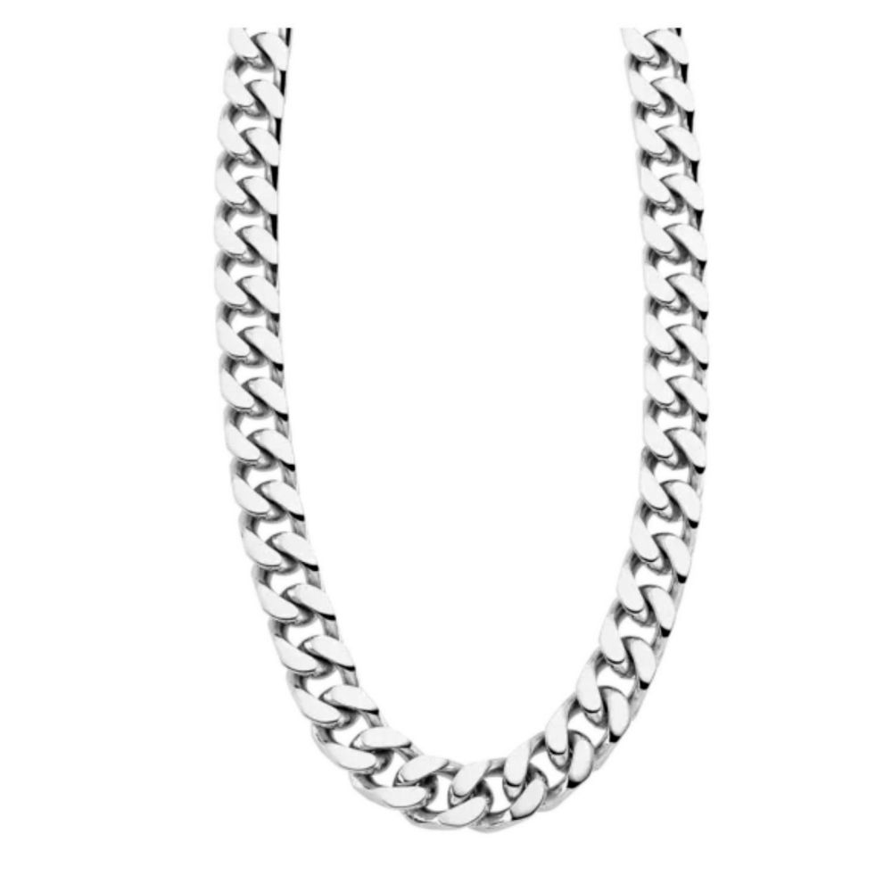 Collar Lotus LS1933-1/1 Hombre Plata
