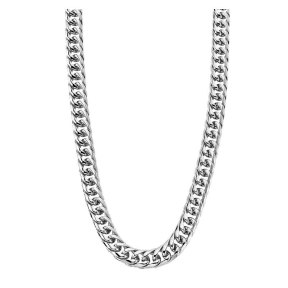 Collar Lotus LS1937-1/1 Hombre Plata