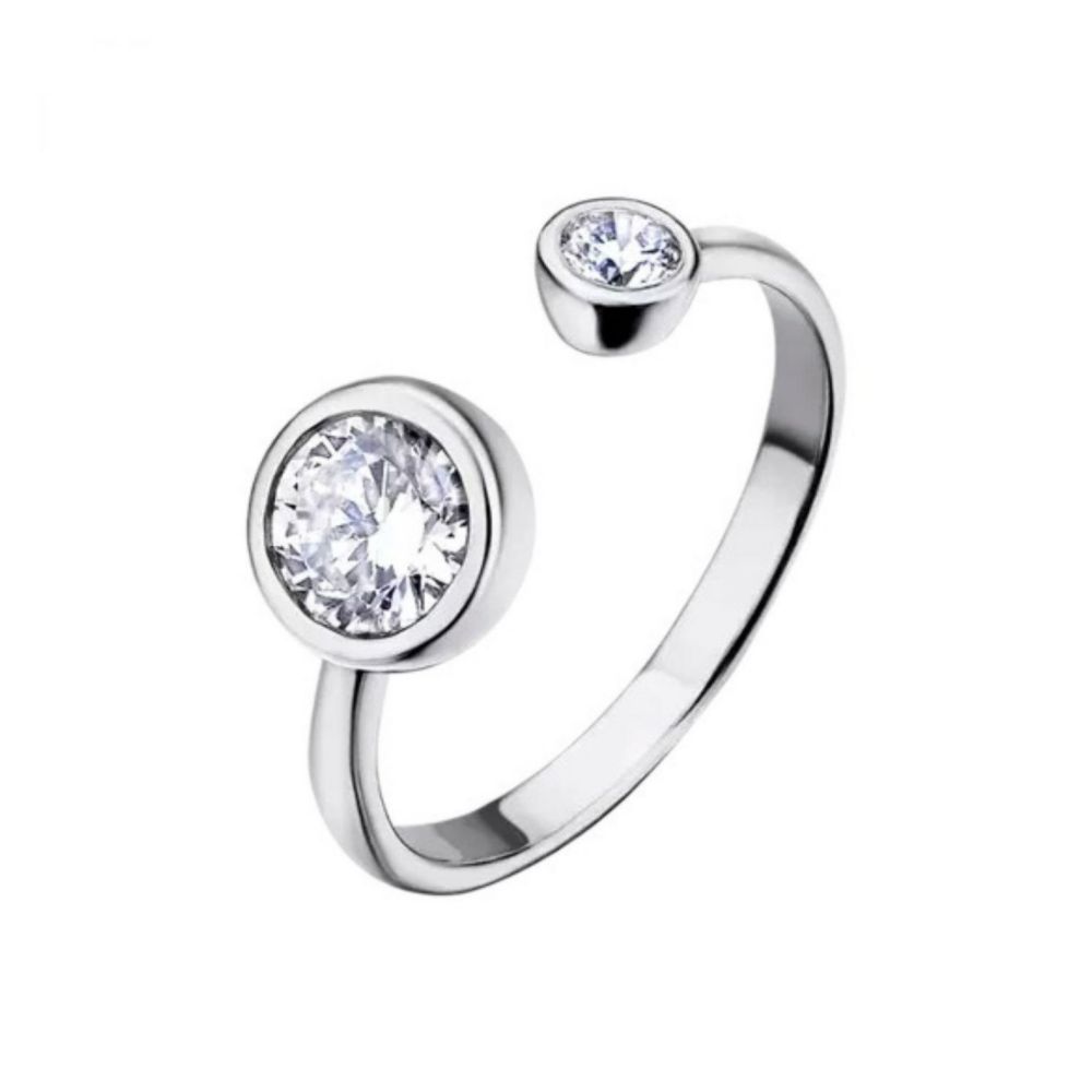 Anillo Lotus LP1272-3/1 Mujer Plateado