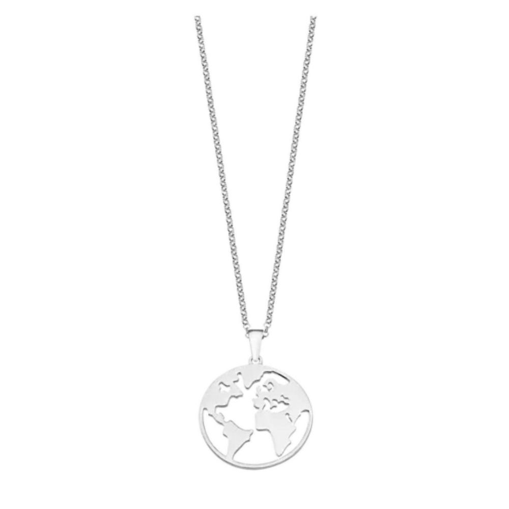 Collar Lotus LP1898-1/1 Mujer Plata