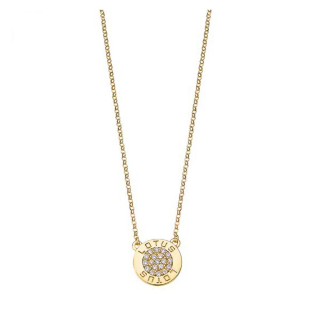 Collar Lotus LP1252-1/2 Mujer Dorado