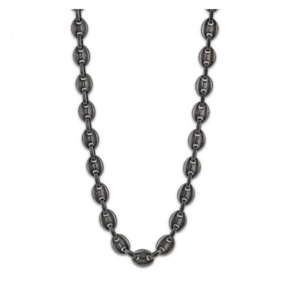 Collar Lotus LS2140-1/3 Hombre Negro