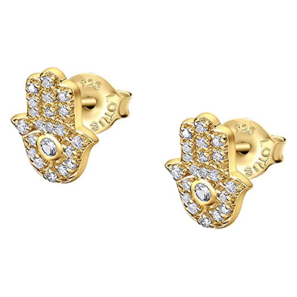 Aretes Lotus LP1989-4/2 Mujer Dorado