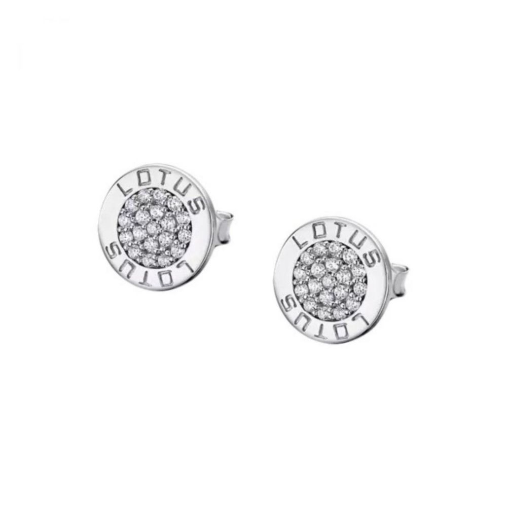 Aretes Lotus LP1252-4/1 Mujer Plateado