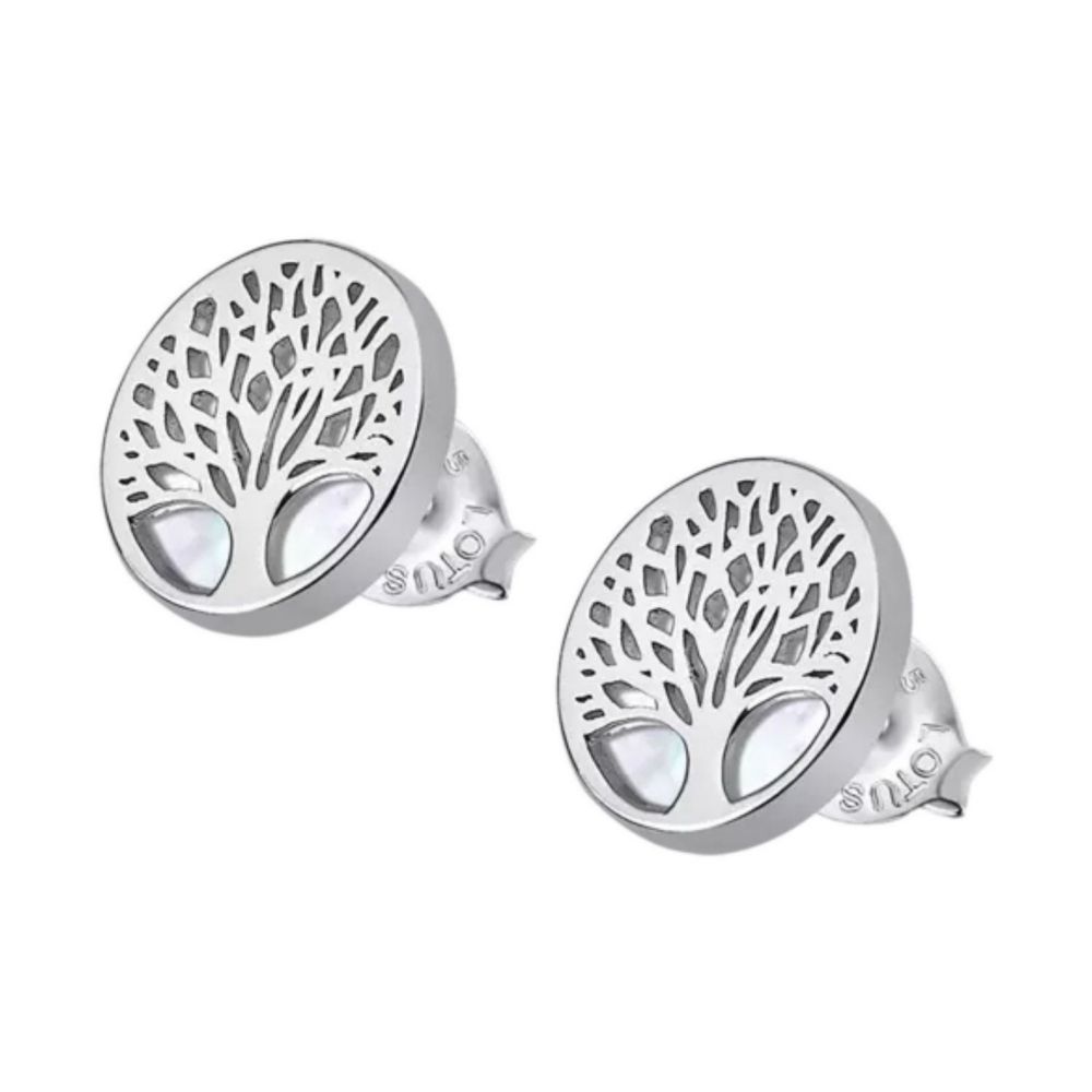 Aretes Lotus LP1678-4/1 Mujer Plata