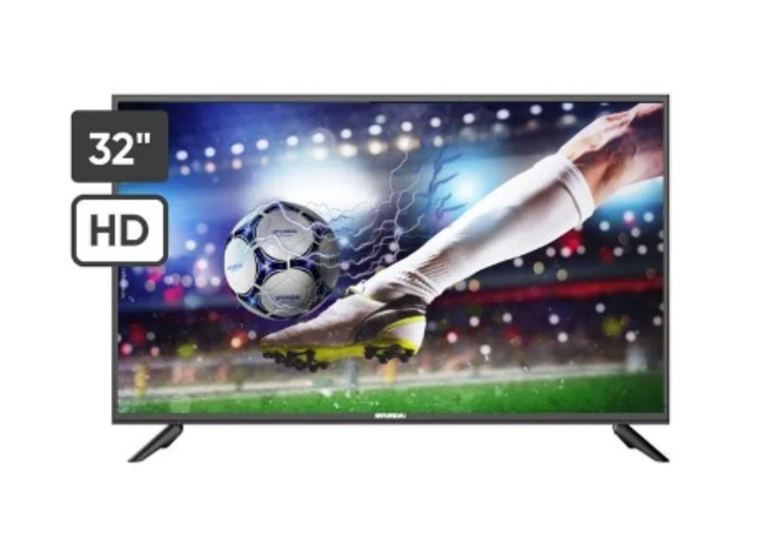 Televisor HYUNDAI LED 32 HD Smart Tv HYLED3248AiM Borderless