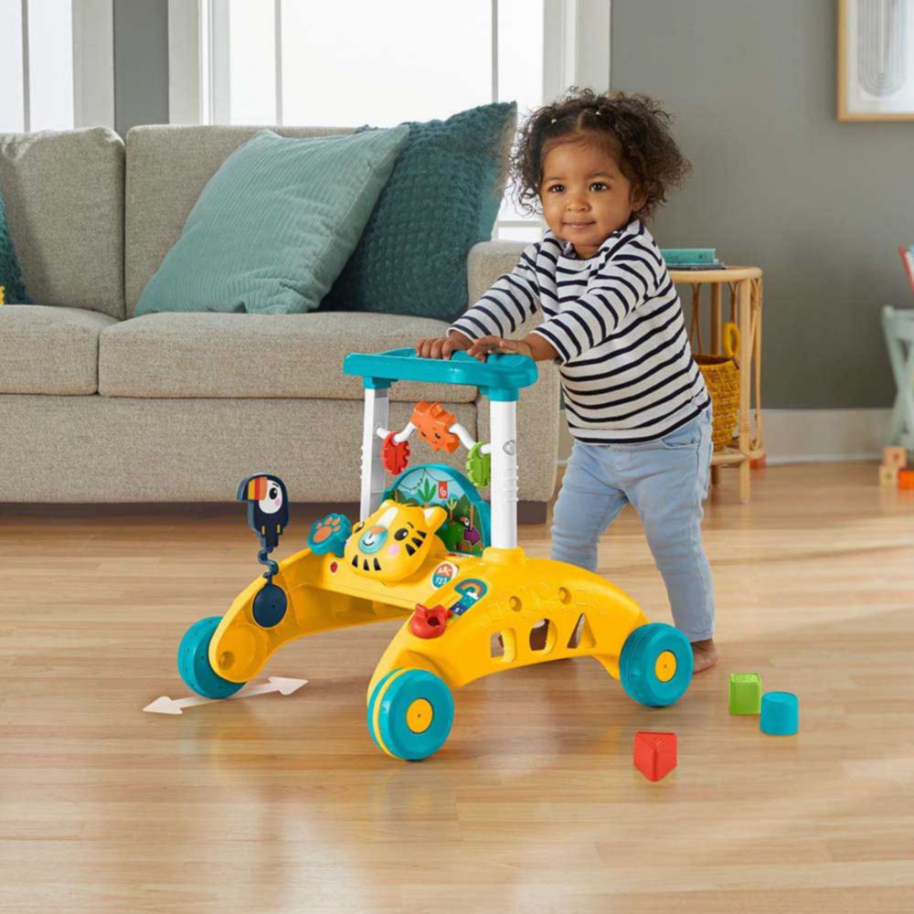 Caminador Fisher Price Correpasillos Leon Niño León Primeros