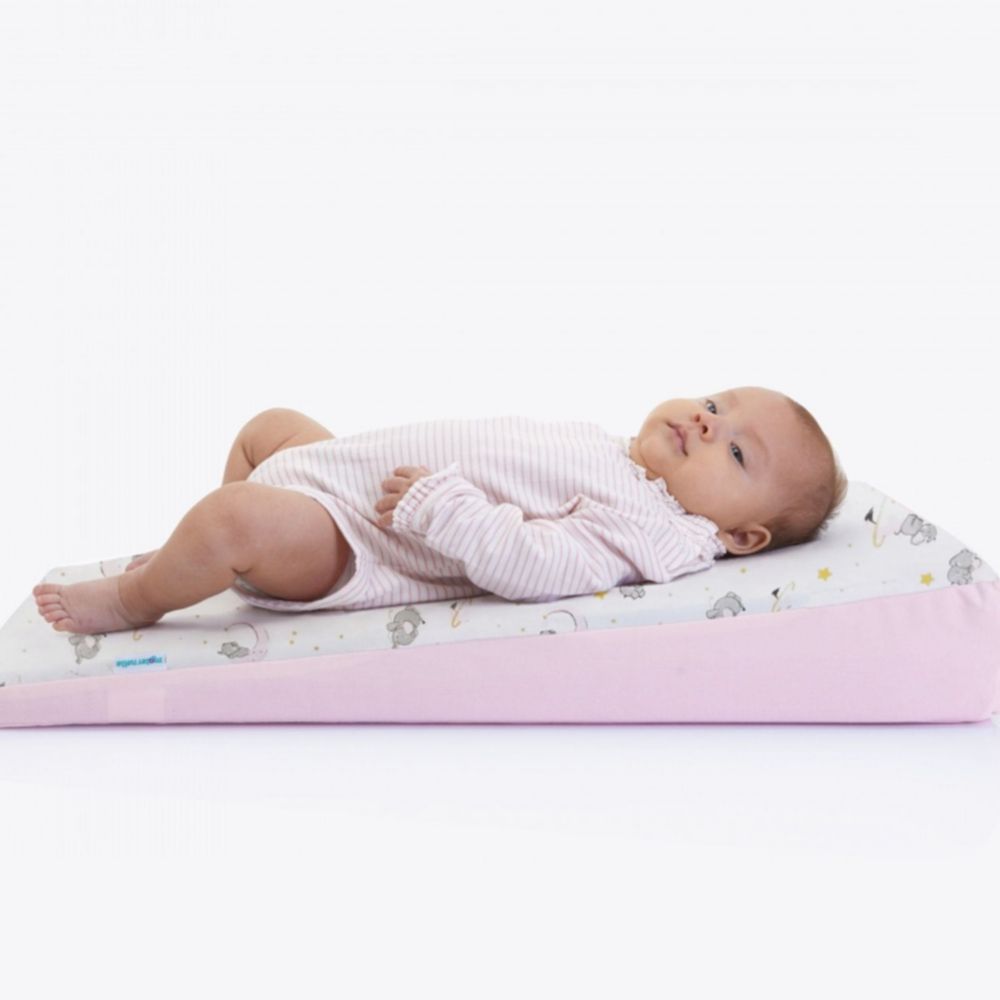 Cojin Antireflujo Rosa Bebe - Promart