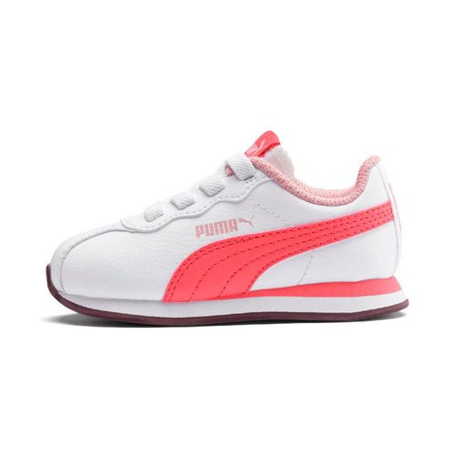 tenis puma blancos niña