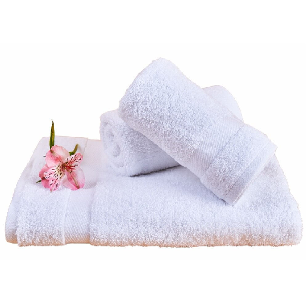 Pack De 03 Toallas 100% Algodón Sleeper Mancora Blanco