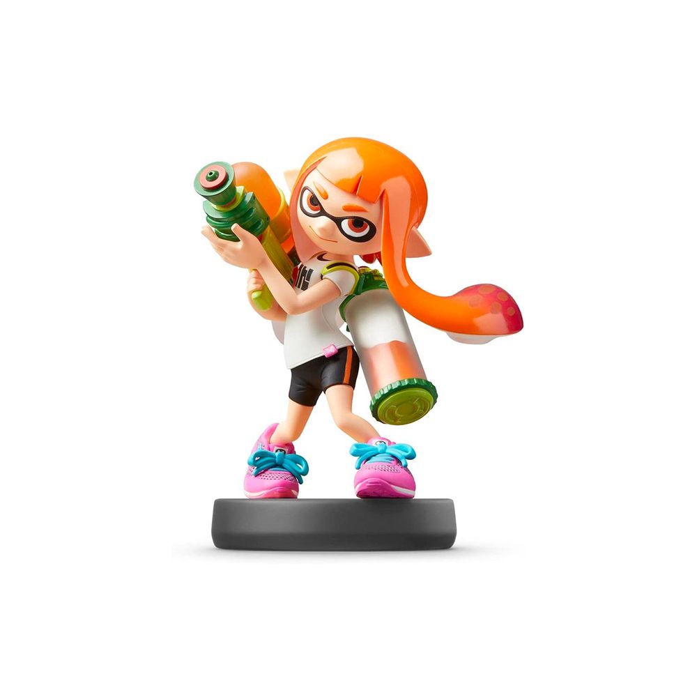 Amiibo Series Super Smash Bros Nintendo Swich Inkling Girl