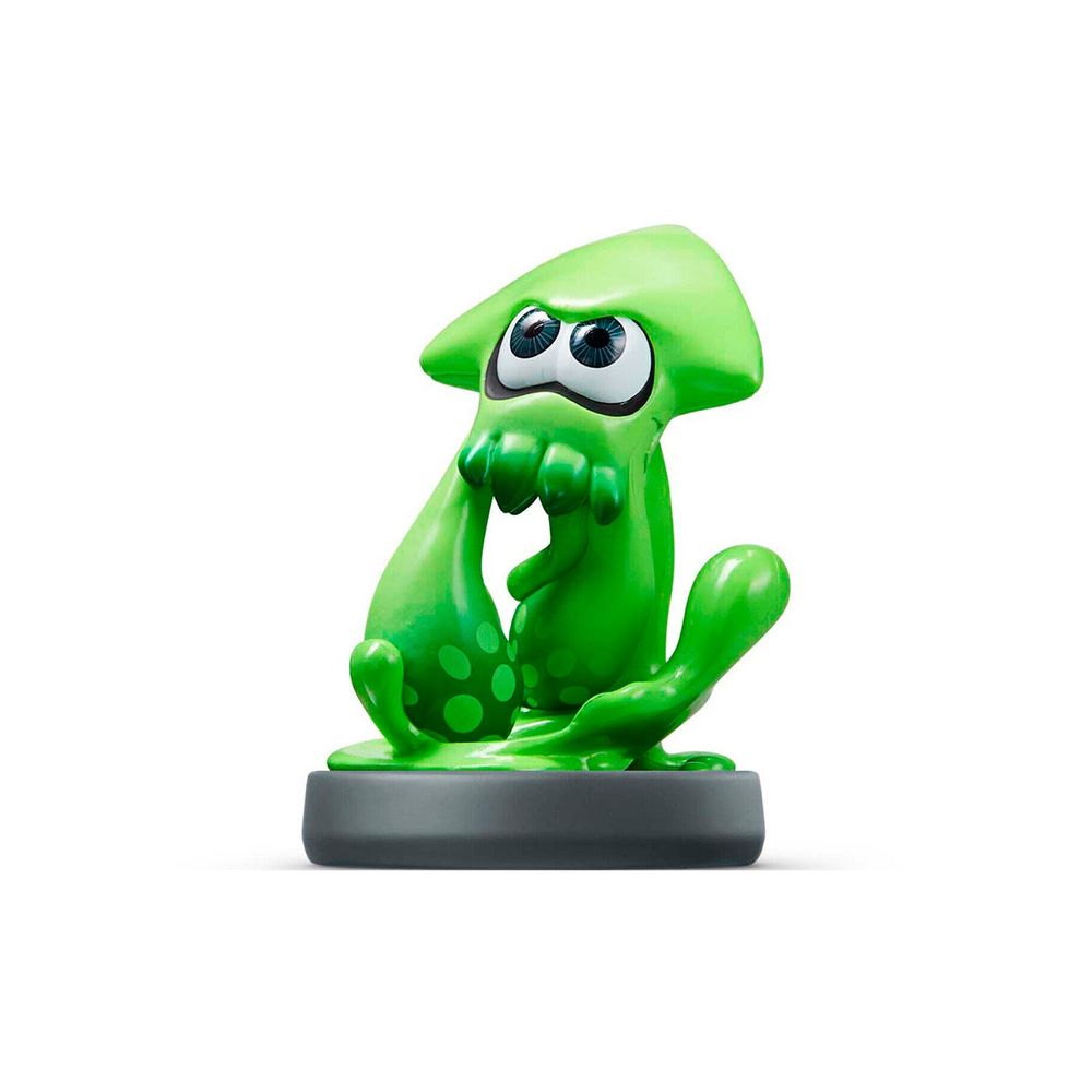 Amiibo Series Splatoon Nintendo Switch Inbkling Squid