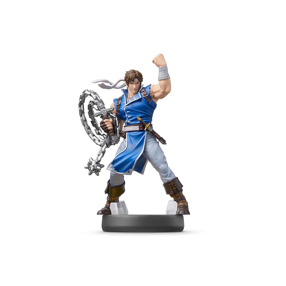 Amiibo Series Super Smash Bros Nintendo Switch Richter Belmont