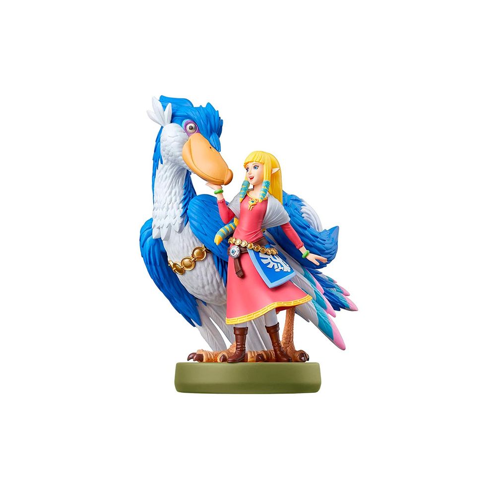Amiibo Series The Leyend Of Zelda Nintendo Switch Zelda And Loftwig
