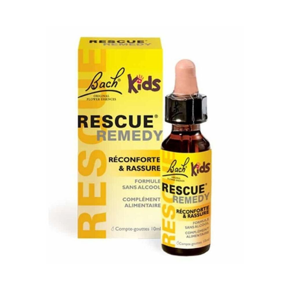 Esencia de Flores de Bach Rescue Remedy Kids en gotas 10ml