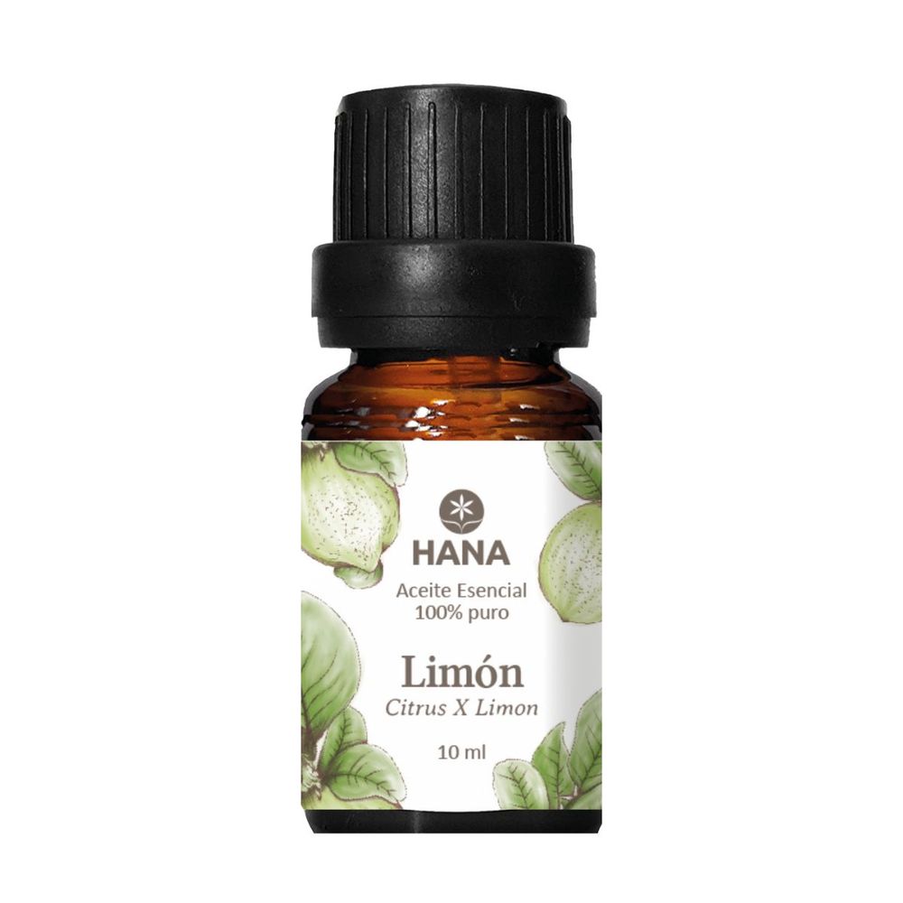 Aceite esencial Hana Salud de Limón x 10 ml