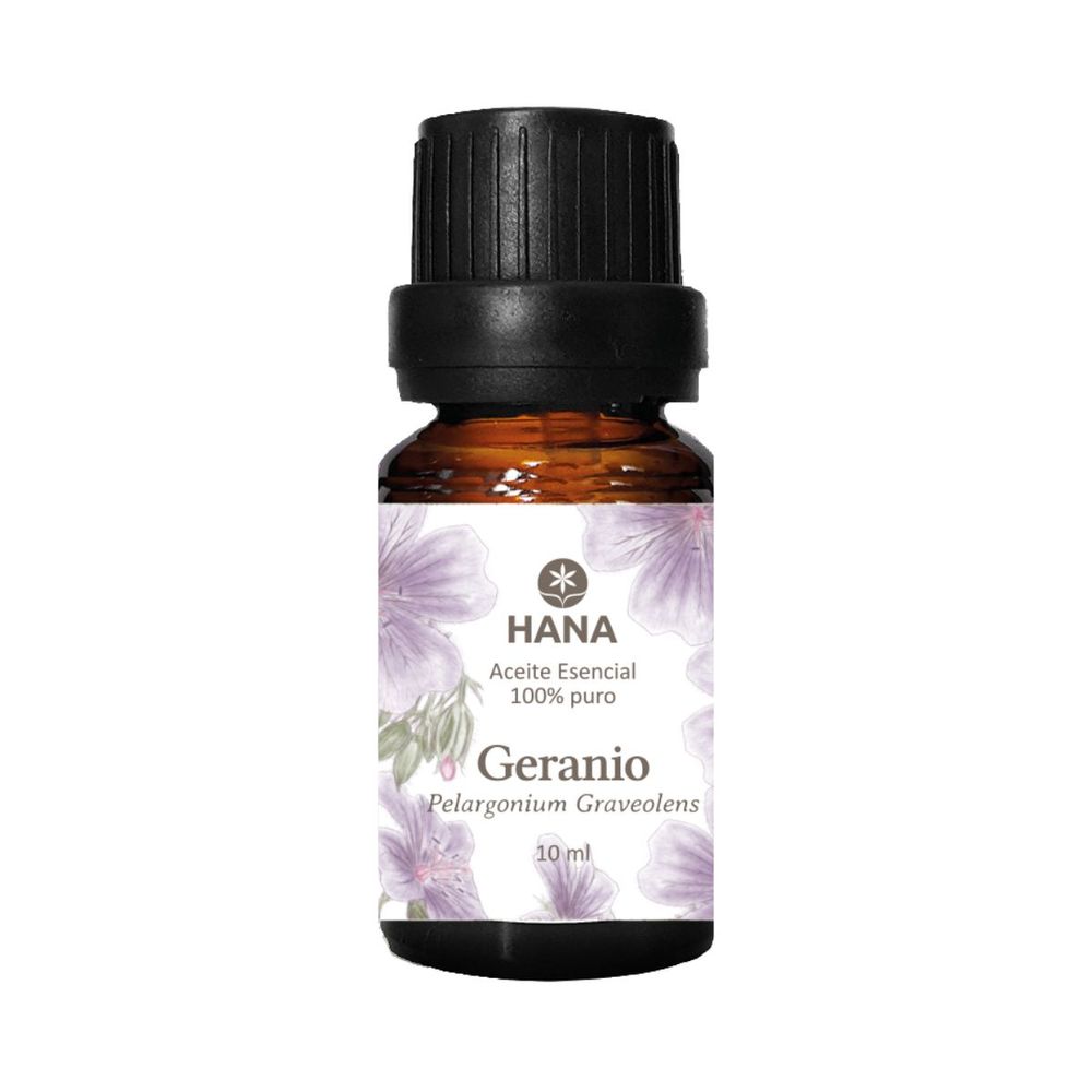 Aceite esencial Hana Salud de Geranio x 10 ml