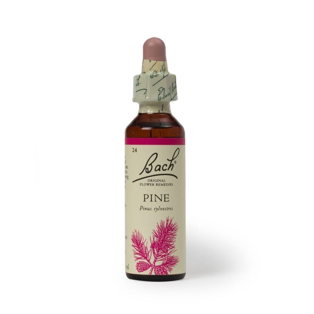 Esencia de Flores de Bach Pine 20ml para el Sentimiento de Culpa.
