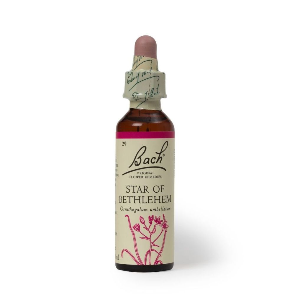 Esencia de Flores de Bach Star of Bethlehem 20ml  para los Estados de Shock.
