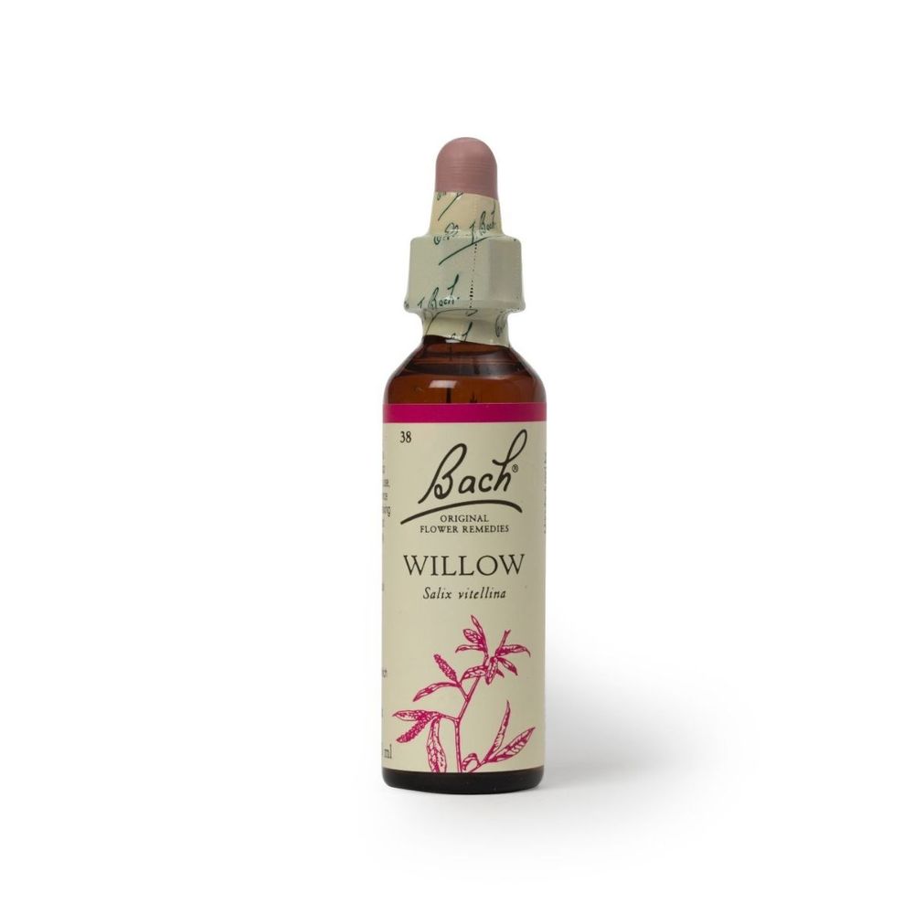 Esencia de Flores de Bach Willow en gotas 20ml para el Resentimiento y la Amargura.