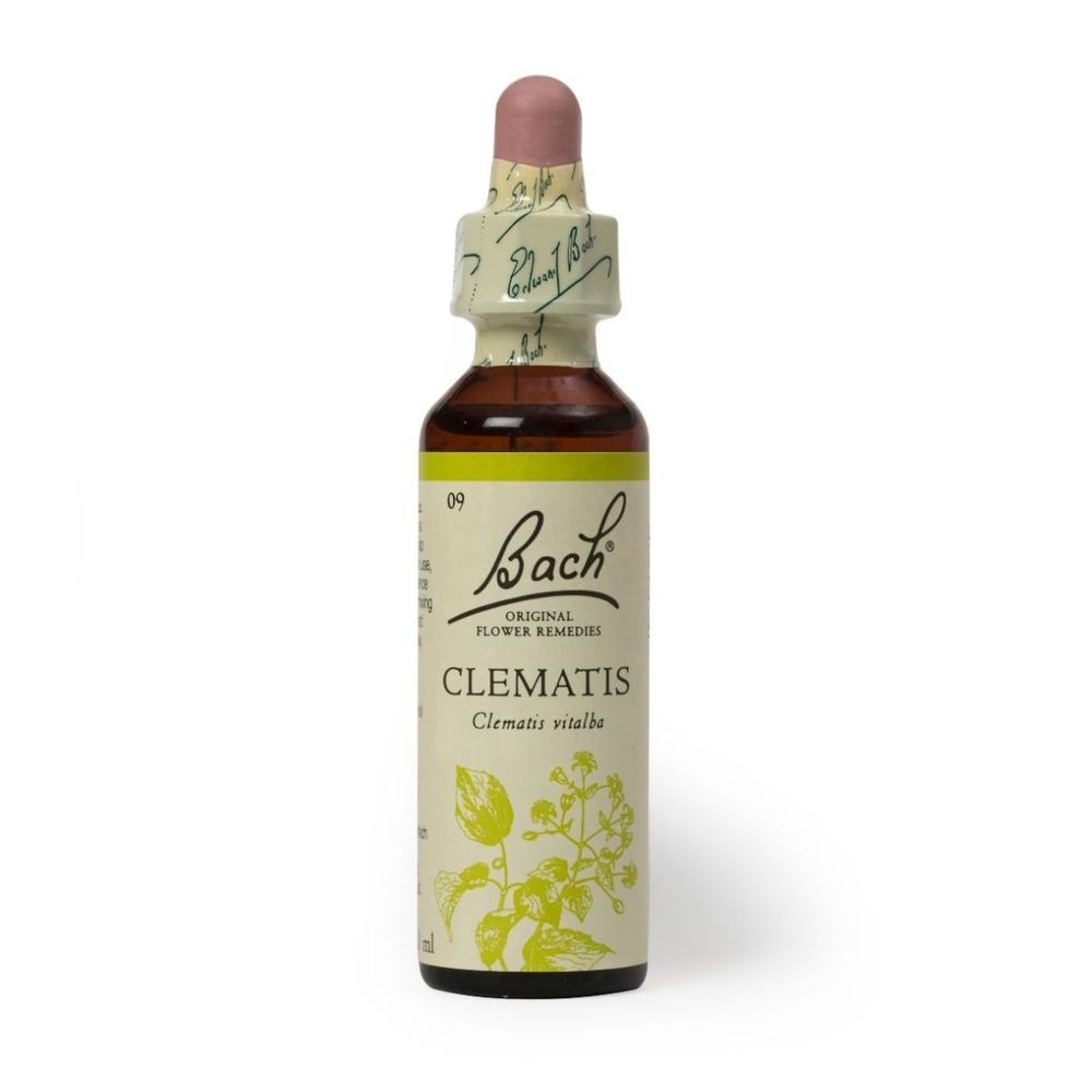 Esencia de Flores de Bach Clematis 20ml para los que Han Perdido el Interés