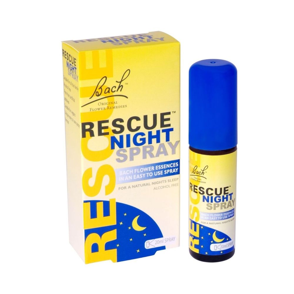 Esencia de Flores de Bach Rescue Night en Spray 20 ml