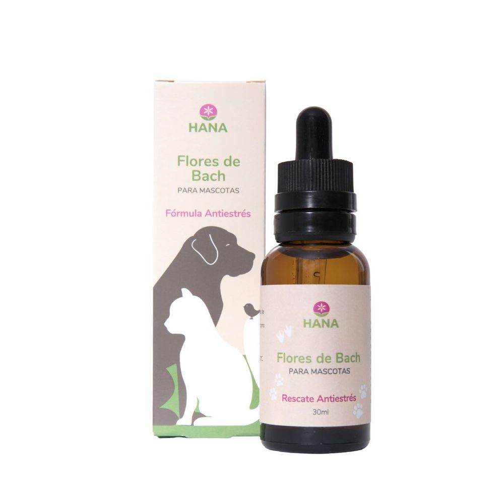 Flores de Bach Fórmula para Mascotas en gotas 30 ml