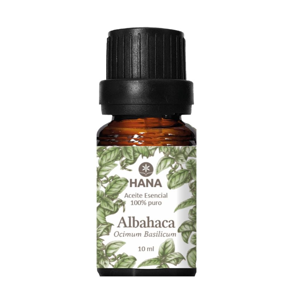 Aceite esencial Hana Salud de Albahaca 10ML