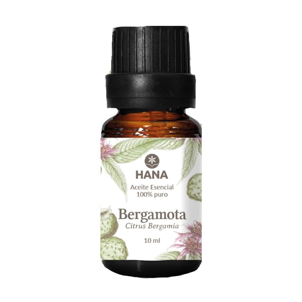 Aceite esencial Hana Salud de Bergamota 10ML