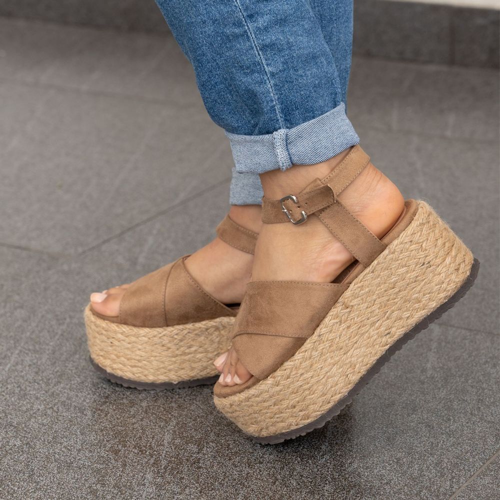 Sandalia de plataforma Podium - Mujer - Zapatos
