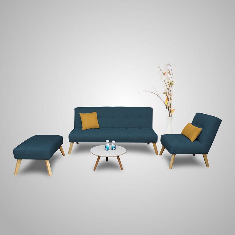 Moderno Sofa de Sillon y Puff Elegante I Oechsle - Oechsle