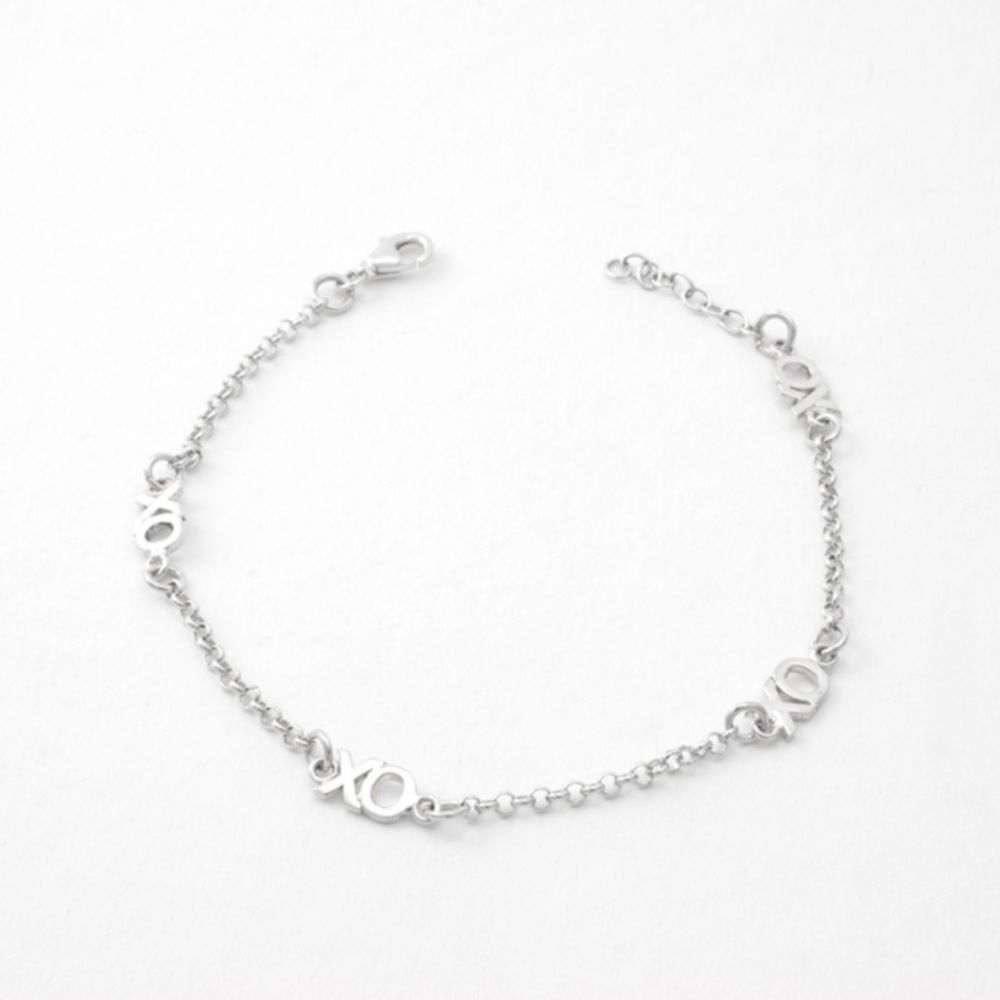 Pulsera Mujer Baliq De Plata 925 Xoxo