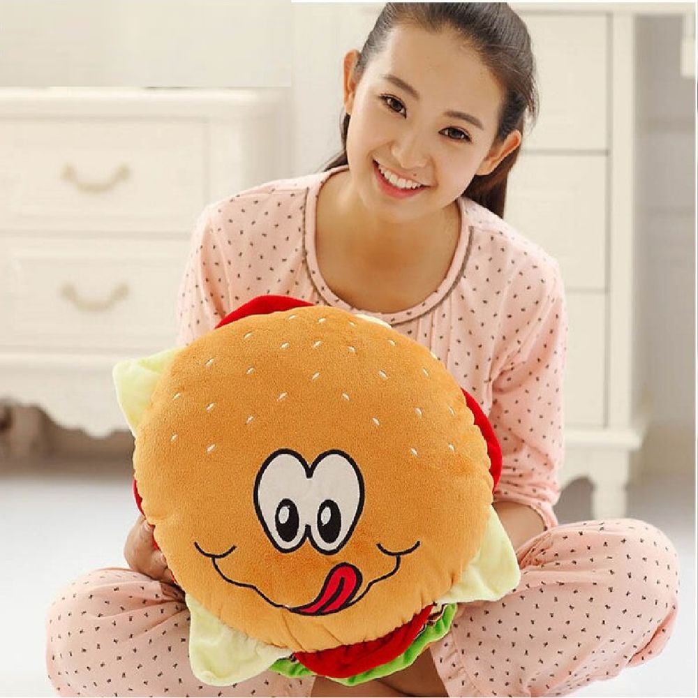 Peluche de hamburguesa hot sale