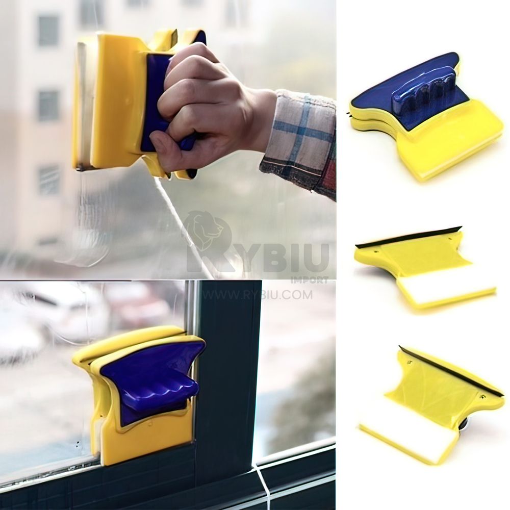 Limpia Vidrios Magnetico Ventana