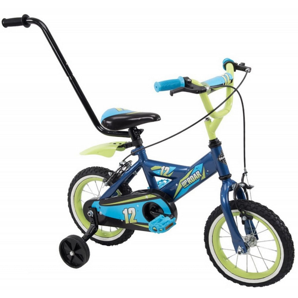 Bicicleta Uproar Parent Handle 12" Boys 22549Y Azul