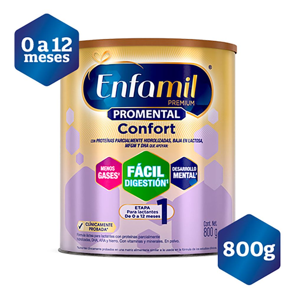 Enfamil Confort Premium - Lata 800 G