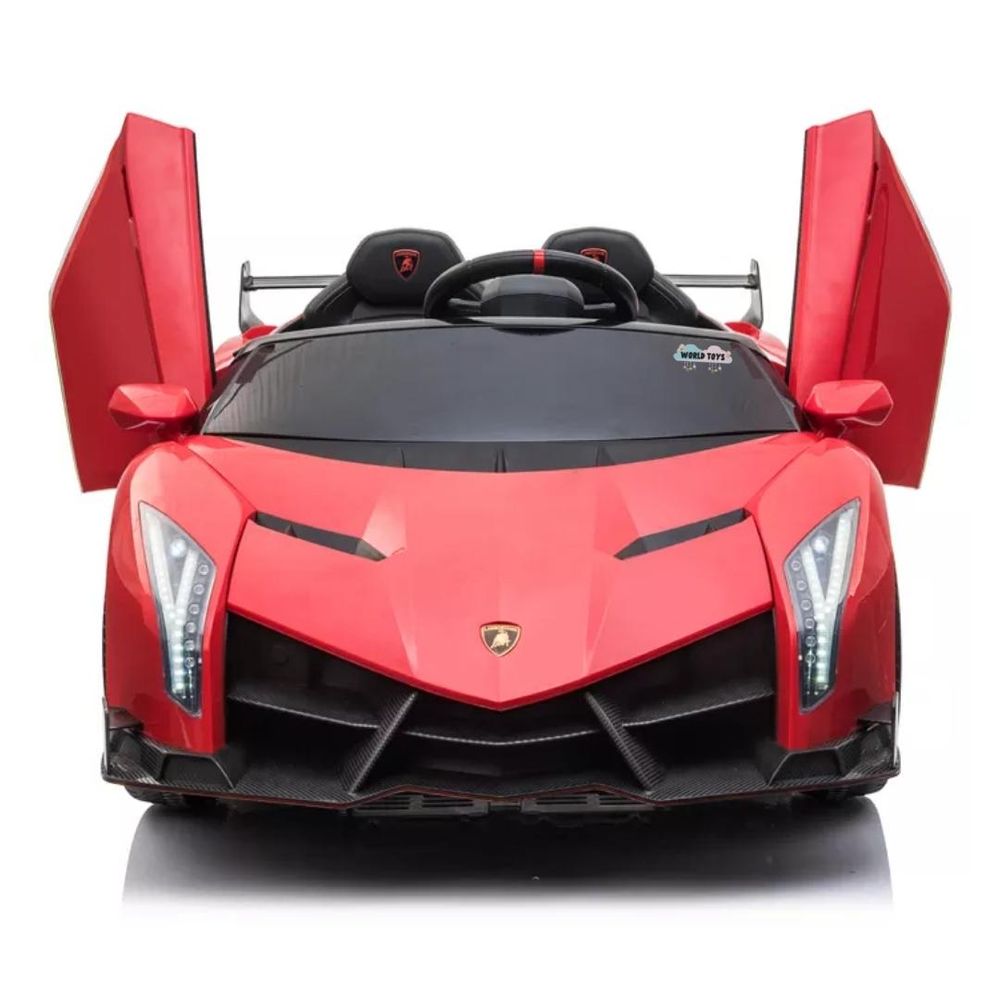 Auto a Batería Lamborghini Veneno Rojo | Oechsle - Oechsle