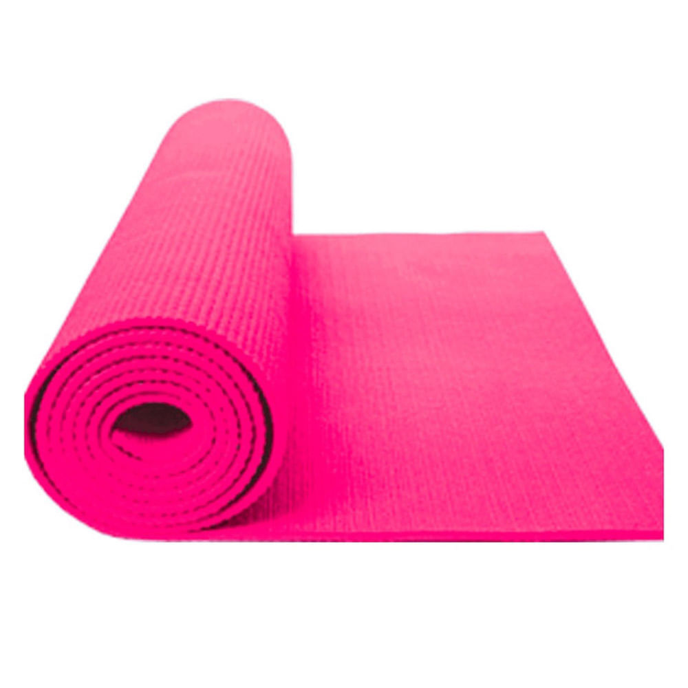 Yoga Mat K6 3mm Fucsia - Bolsa 1 UN