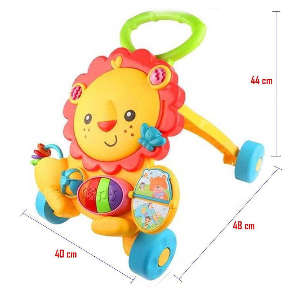 León andador musical fisher price online precio