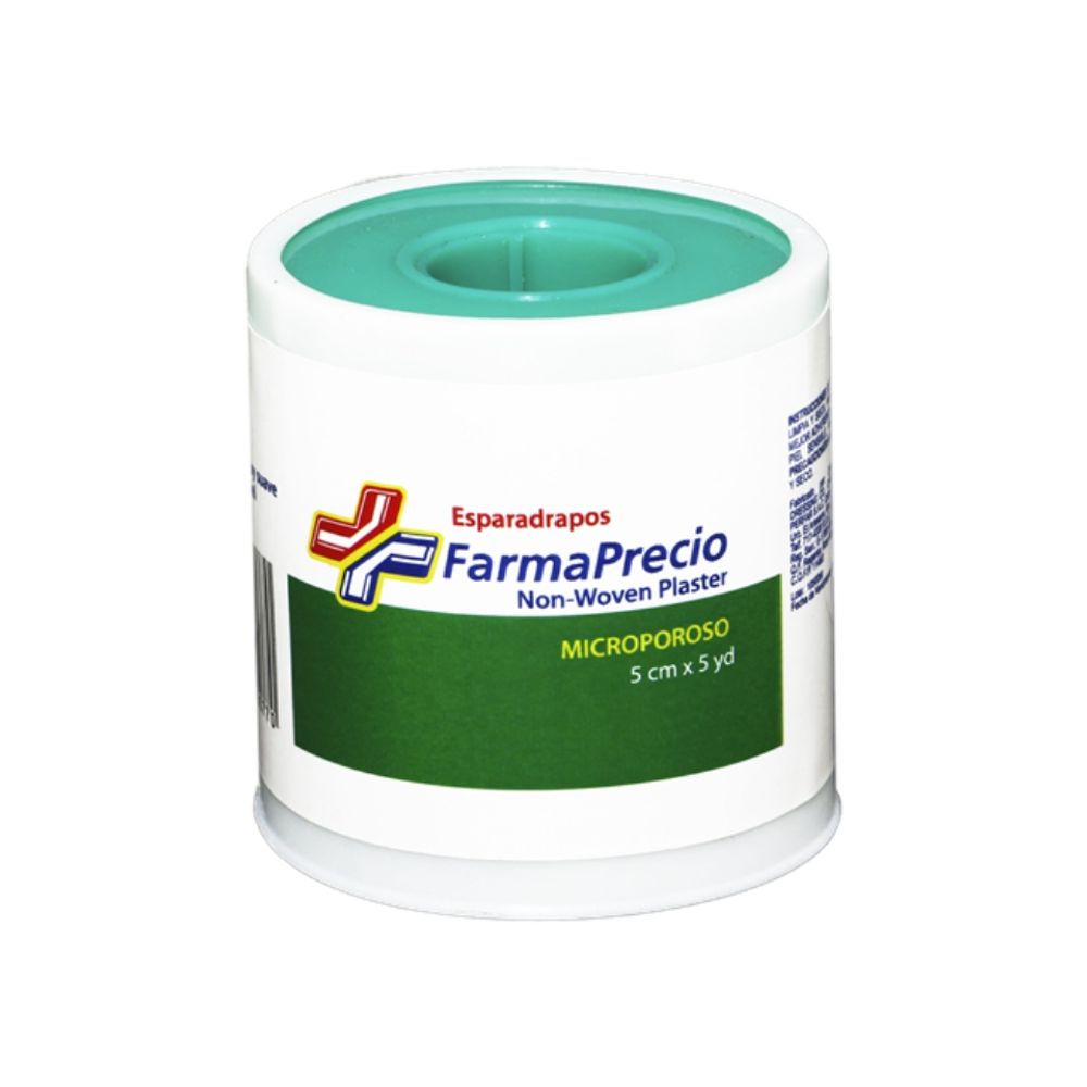 Esparadrapo Farmaprecio Microporoso 5cm x 5Y - Unidad 1 UN