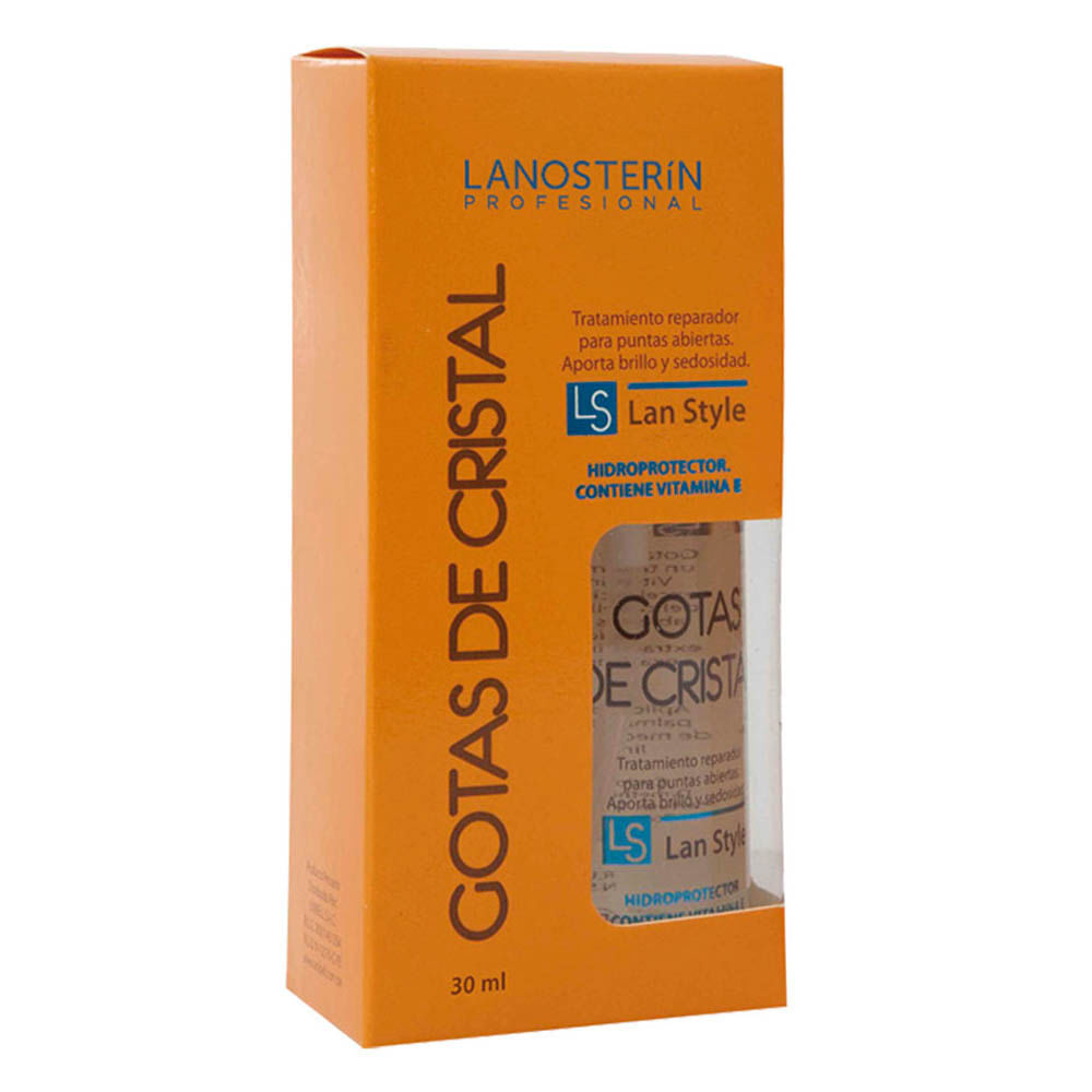 Reparador de Puntas Lanosterin Gotas de Cristal - Frasco 30 ML