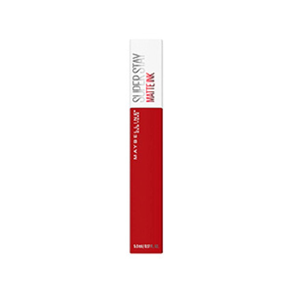 Labial Líquido Maybelline Superstay Matte Ink Tono Exhilarator - Frasco 5 ML