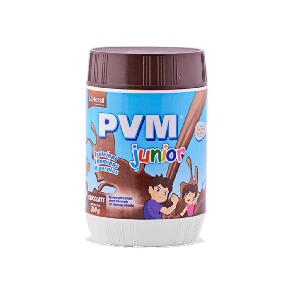 PVM Junior Sabor Chocolate - Frasco 360 G