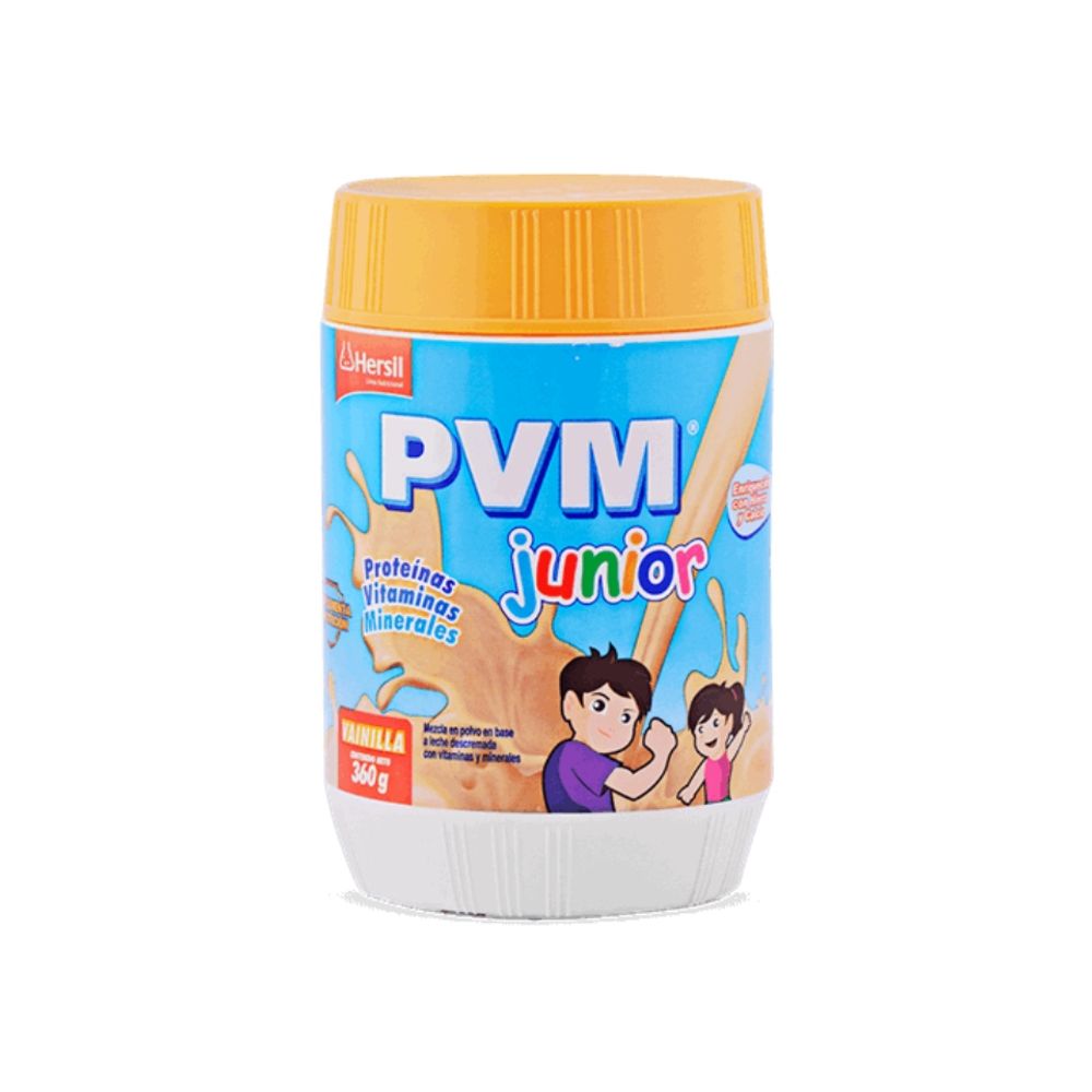 PVM Junior Sabor Vainilla - Frasco 360 G