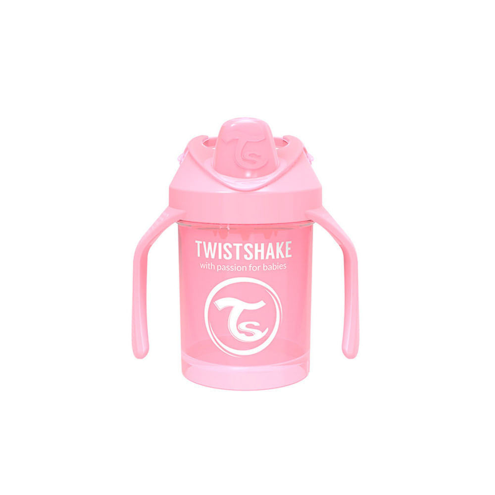 Vaso Twistshake Mini Cup Pastel Pink 230ml 4+m - 1 UN