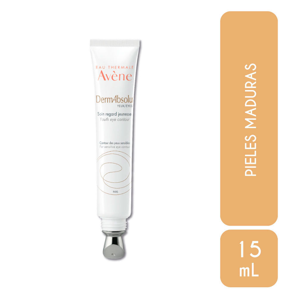 Crema Contorno de Ojos Avène DermAbsolu - Tubo 15 ML