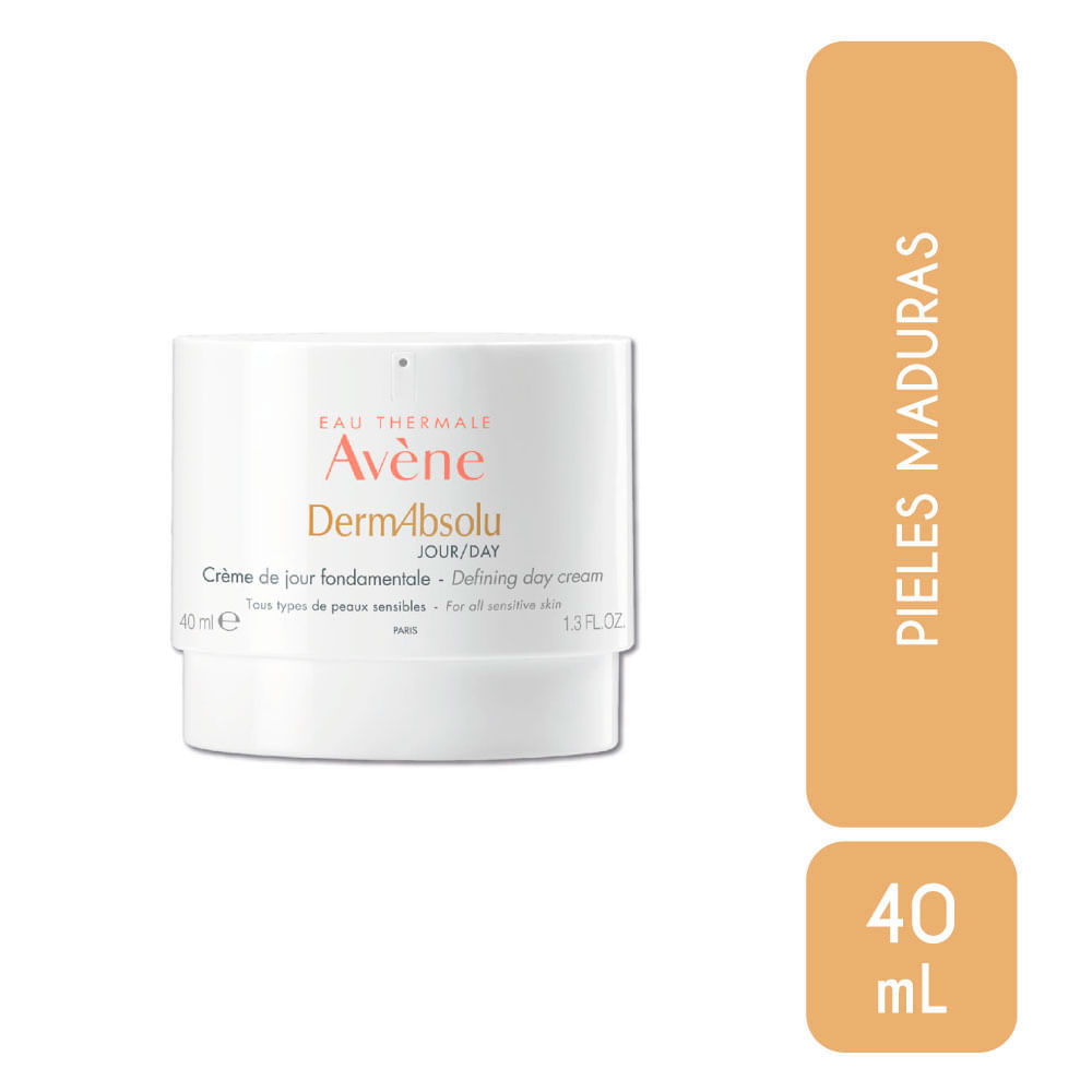 Crema de Día Avène Pieles Maduras DermAbsolu - Pote 40 ML